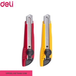 Dao rọc giấy 18mm Deli DW10040
