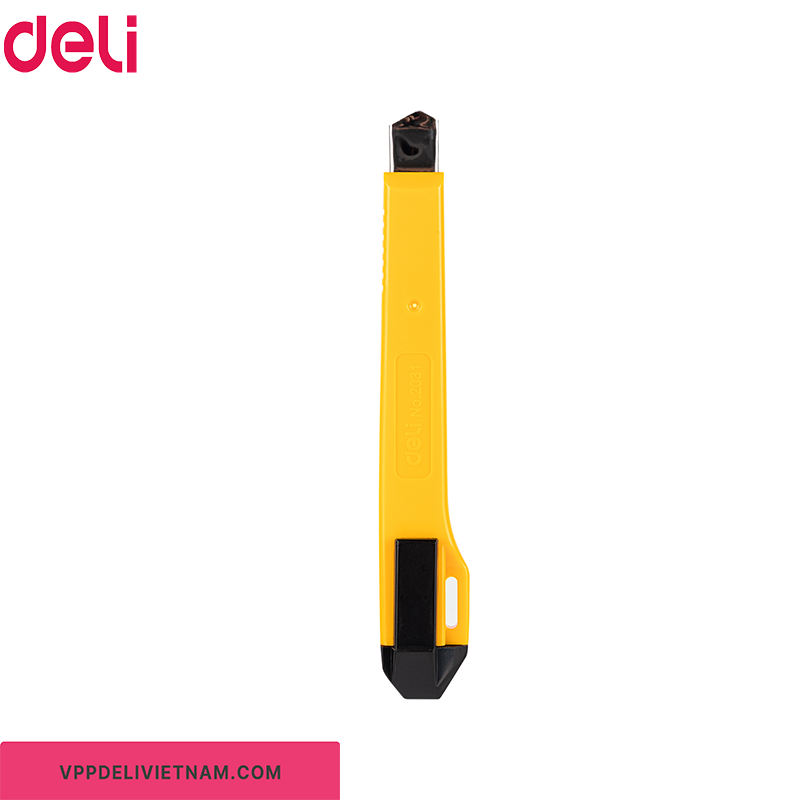 Dao rọc giấy trung Deli E2031 - 9mm - Ảnh 5