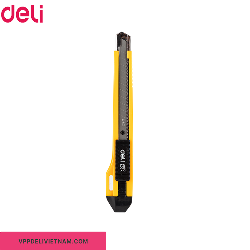 Dao rọc giấy trung Deli E2031 - 9mm - Ảnh 6