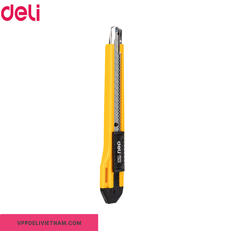 Dao rọc giấy trung Deli E2031 - 9mm