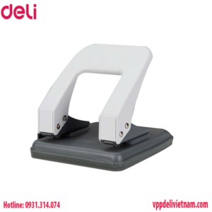 Máy đục lỗ Deli E104 - Bấm 35 tờ