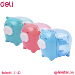 Gọt chì hình con heo Deli E0557