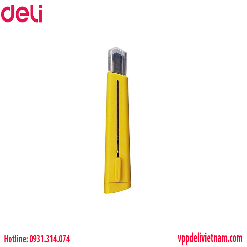Dao rọc giấy nhỏ Deli E2038 – Lưỡi dao 9mm - Ảnh 5