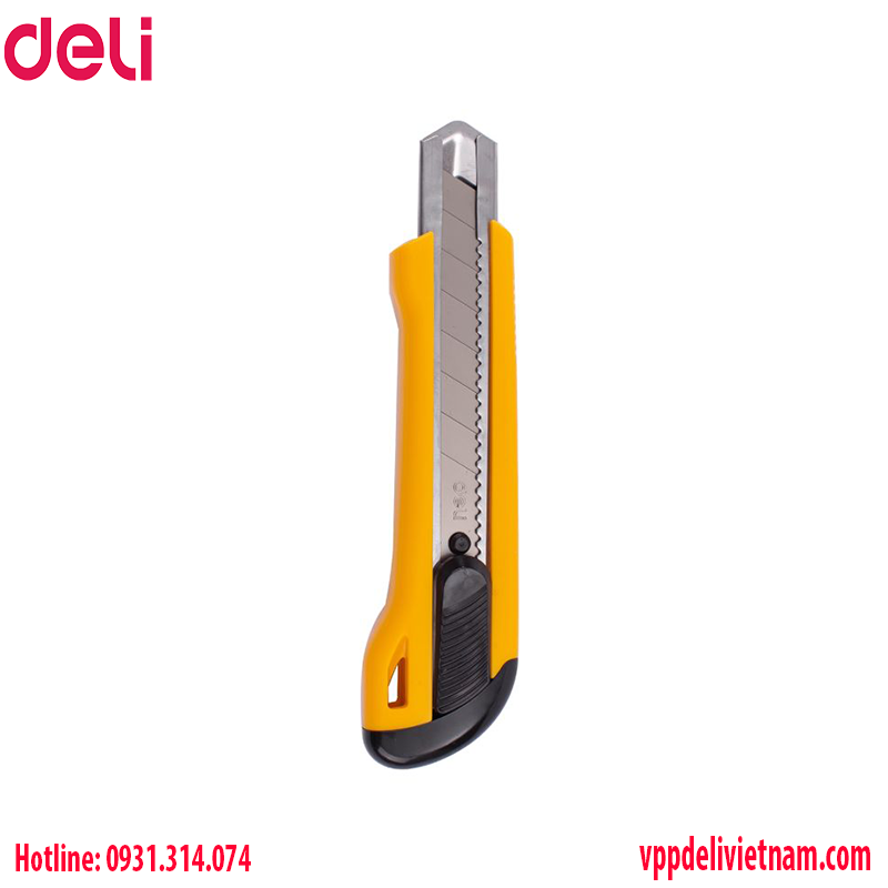 Dao rọc giấy lớn Deli E2042 - lưỡi dao18mm