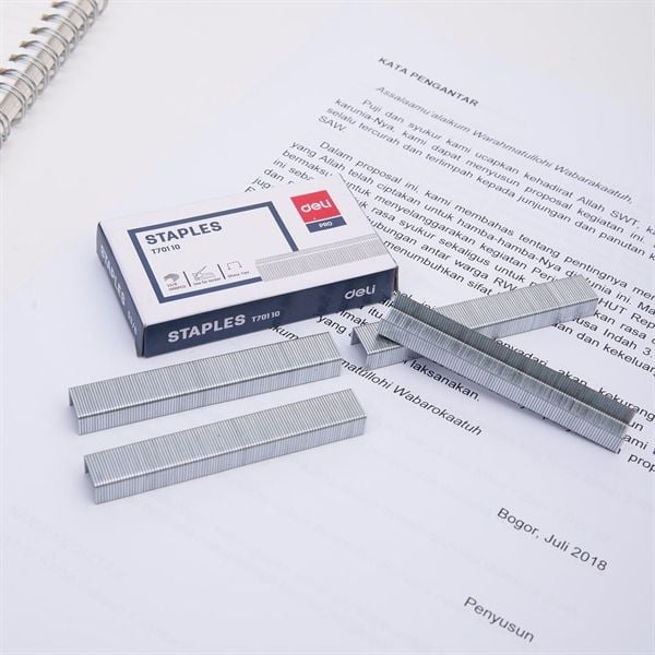 Ghim dập Deli ET70110 13/8 - Dùng cho máy bắn ghim - Ảnh 2