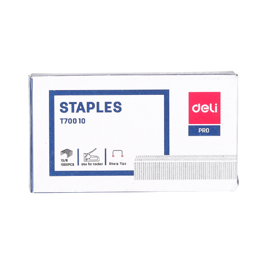 Ghim dập Deli ET70110 13/8 - Dùng cho máy bắn ghim - Ảnh 3