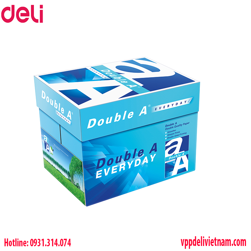 Giấy in Double A A3 70gsm – 500 tờ - Ảnh 2