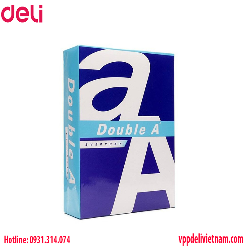 Giấy in Double A A3 70gsm – 500 tờ