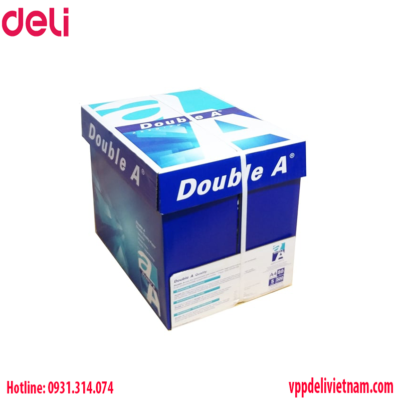 Giấy in Double A A4 80gsm – 500 tờ - Ảnh 3