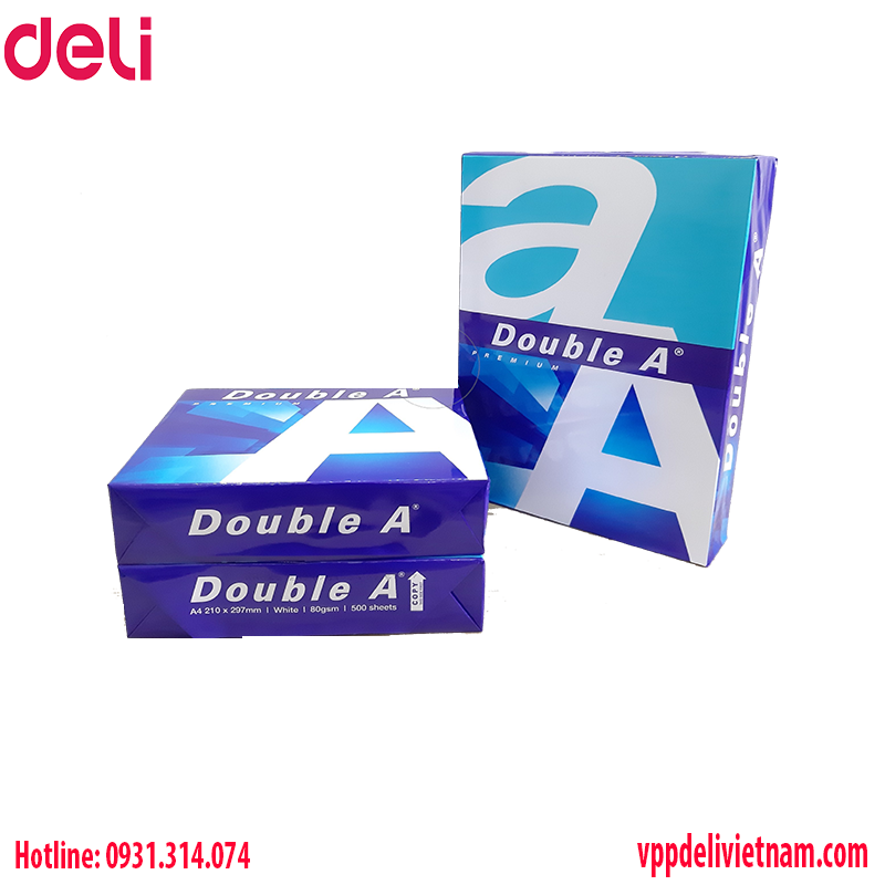 Giấy in Double A A4 80gsm – 500 tờ - Ảnh 2