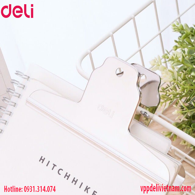 Kẹp inox Deli 9533 – 76mm - Ảnh 4