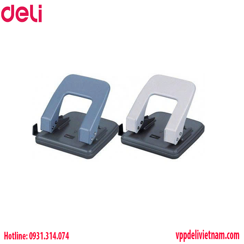 Máy Đục Lỗ Deli E0102 – Đục 20 Tờ