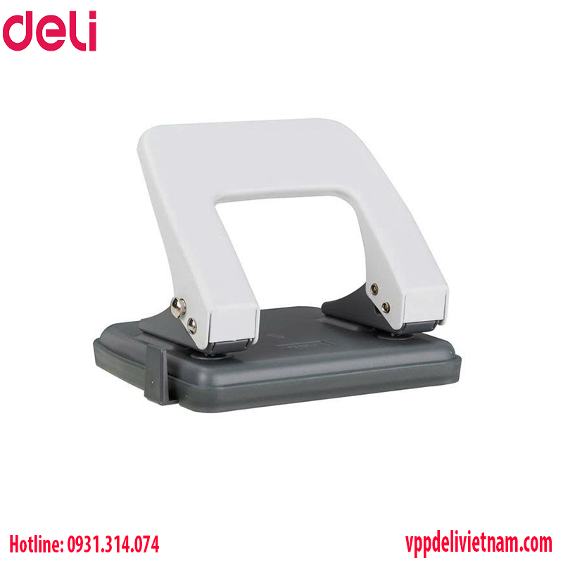 Máy Đục Lỗ Deli E0102 – Đục 20 Tờ - Ảnh 4