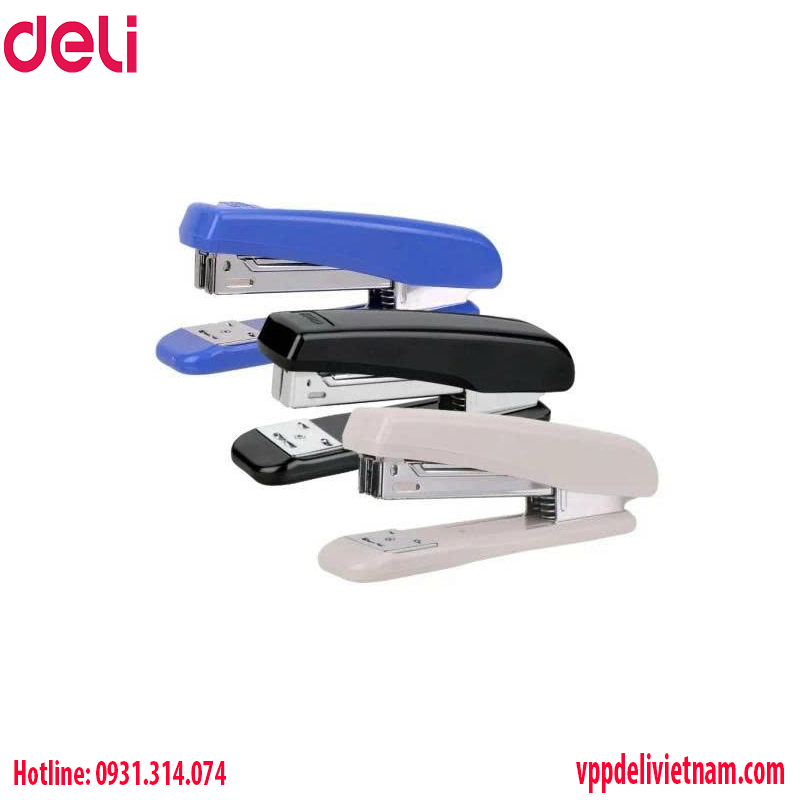 Máy bấm kim số 10 Deli E0221- 15 tờ