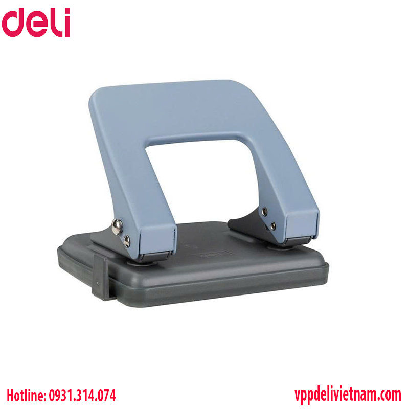 Máy Đục Lỗ Deli E0102 – Đục 20 Tờ - Ảnh 5