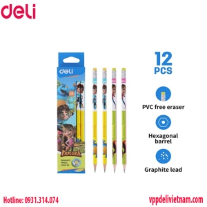Bút chì Deli EU52900 – 2B