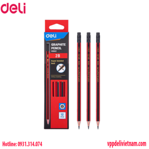 Bút chì lục giác Deli E10902_2B