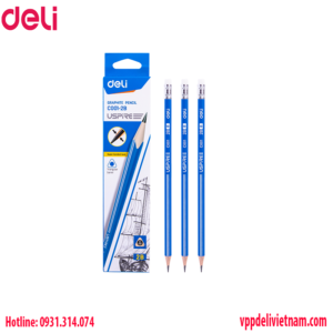 Bút chì Deli EC001-2B
