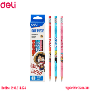 Bút chì Deli EC021-2B OnePiece
