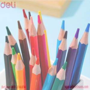 Bút chì màu hình bọt biển EC133 - Nhiều màu