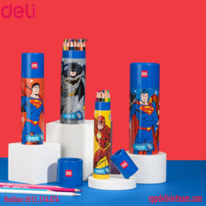 Chì màu Deli HE2000 – Siêu nhân