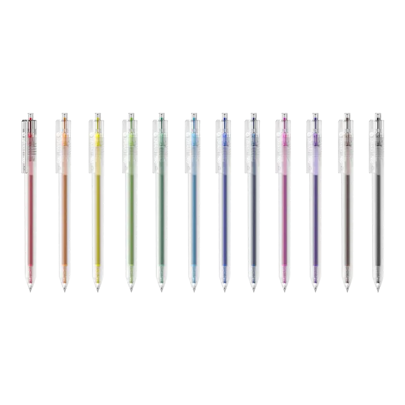 Bút Gel Deli EG118 – 0.5mm Nhiều Màu - Ảnh 7