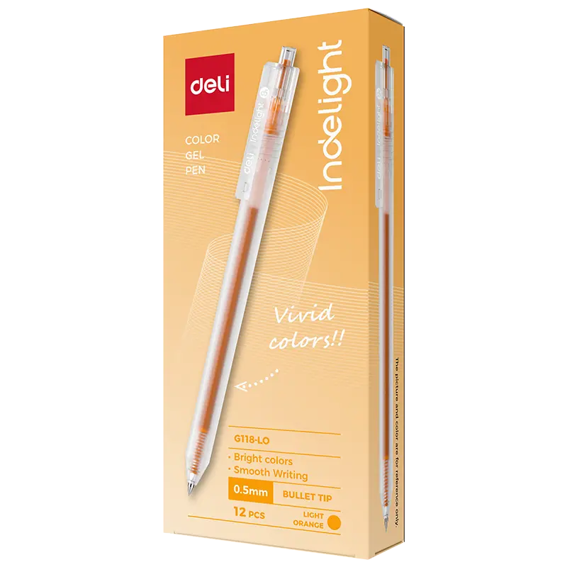 Bút Gel Deli EG118 – 0.5mm Nhiều Màu - Ảnh 8