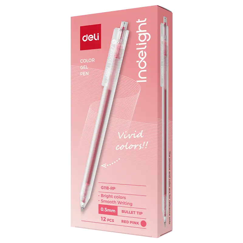 Bút Gel Deli EG118 – 0.5mm Nhiều Màu - Ảnh 9