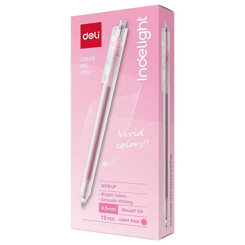 Bút Gel Deli EG118 – 0.5mm Nhiều Màu - Ảnh 10