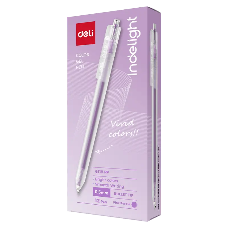 Bút Gel Deli EG118 – 0.5mm Nhiều Màu - Ảnh 13