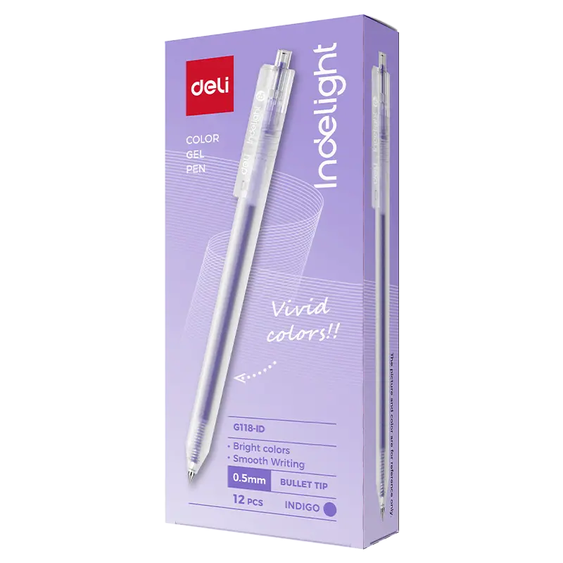 Bút Gel Deli EG118 – 0.5mm Nhiều Màu - Ảnh 12