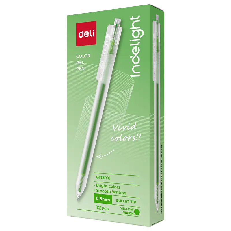 Bút Gel Deli EG118 – 0.5mm Nhiều Màu - Ảnh 14