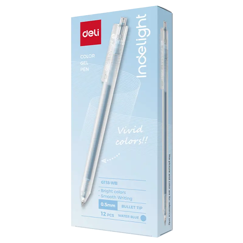 Bút Gel Deli EG118 – 0.5mm Nhiều Màu - Ảnh 15