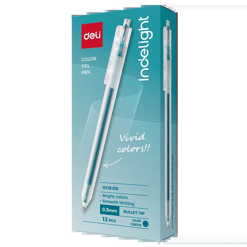 Bút Gel Deli EG118 – 0.5mm Nhiều Màu - Ảnh 5