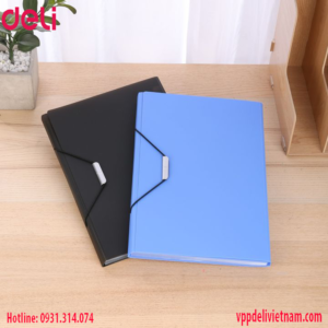 Cặp tài liệu Deli W5554 - 7 ngăn