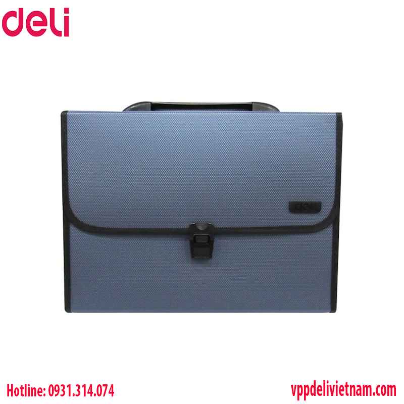 Cặp tài liệu 13 ngăn Deli E5556 - Ảnh 5