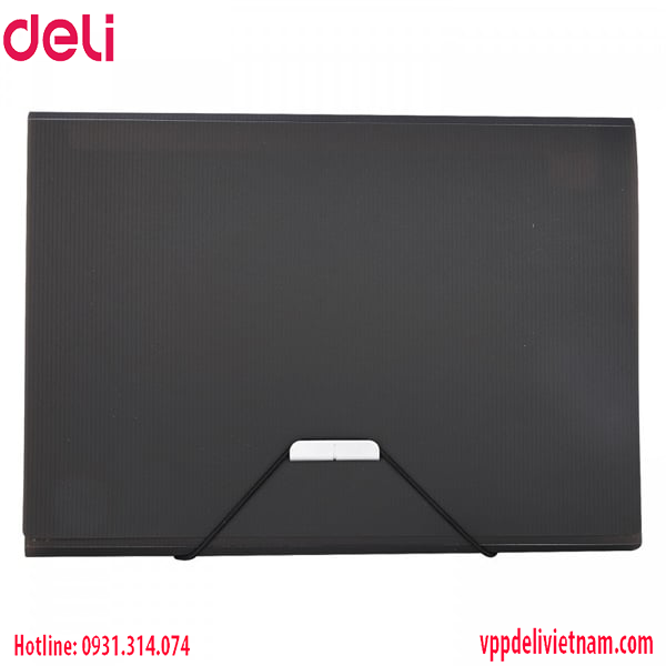 Cặp tài liệu Deli W5554 - 7 ngăn - Ảnh 4