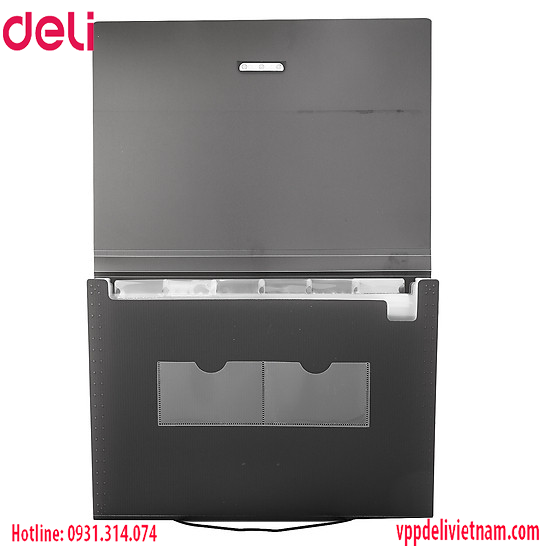 Cặp tài liệu Deli W5554 - 7 ngăn - Ảnh 5