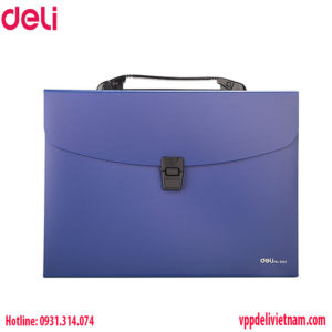 Cặp tài liệu Deli E5557 - 12 ngăn