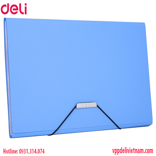 Cặp tài liệu Deli W5554 - 7 ngăn - Ảnh 6