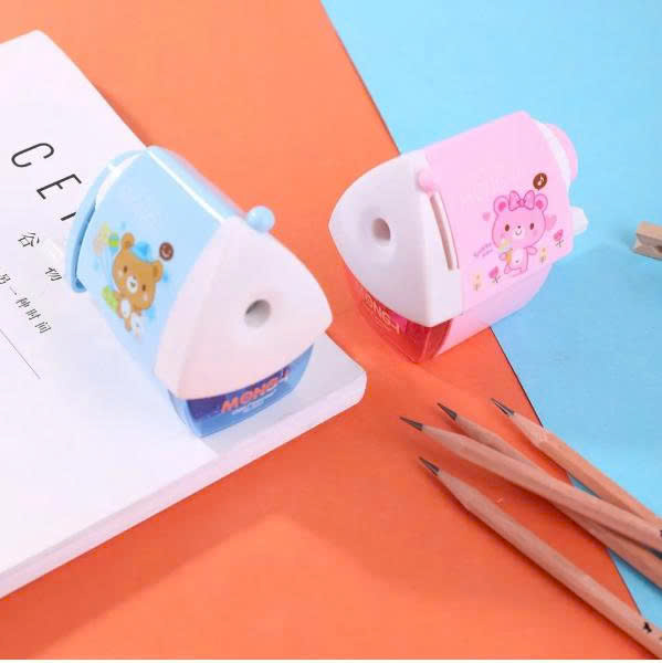 Gọt chì quay tay Deli E0644 – Hình căn nhà nhỏ - Ảnh 2