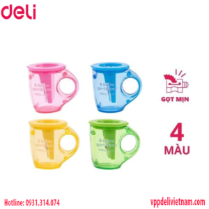 Gọt chì hình cốc trà Deli E0551