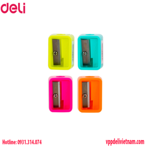 Gọt chì mini Deli E0594 - Nhiều màu