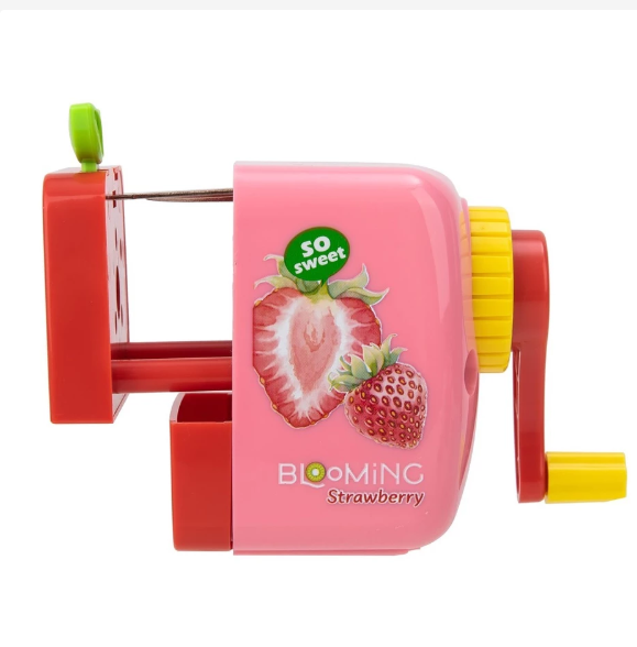 Gọt chì quay tay Deli E0671 hình Hoa quả - Ảnh 2
