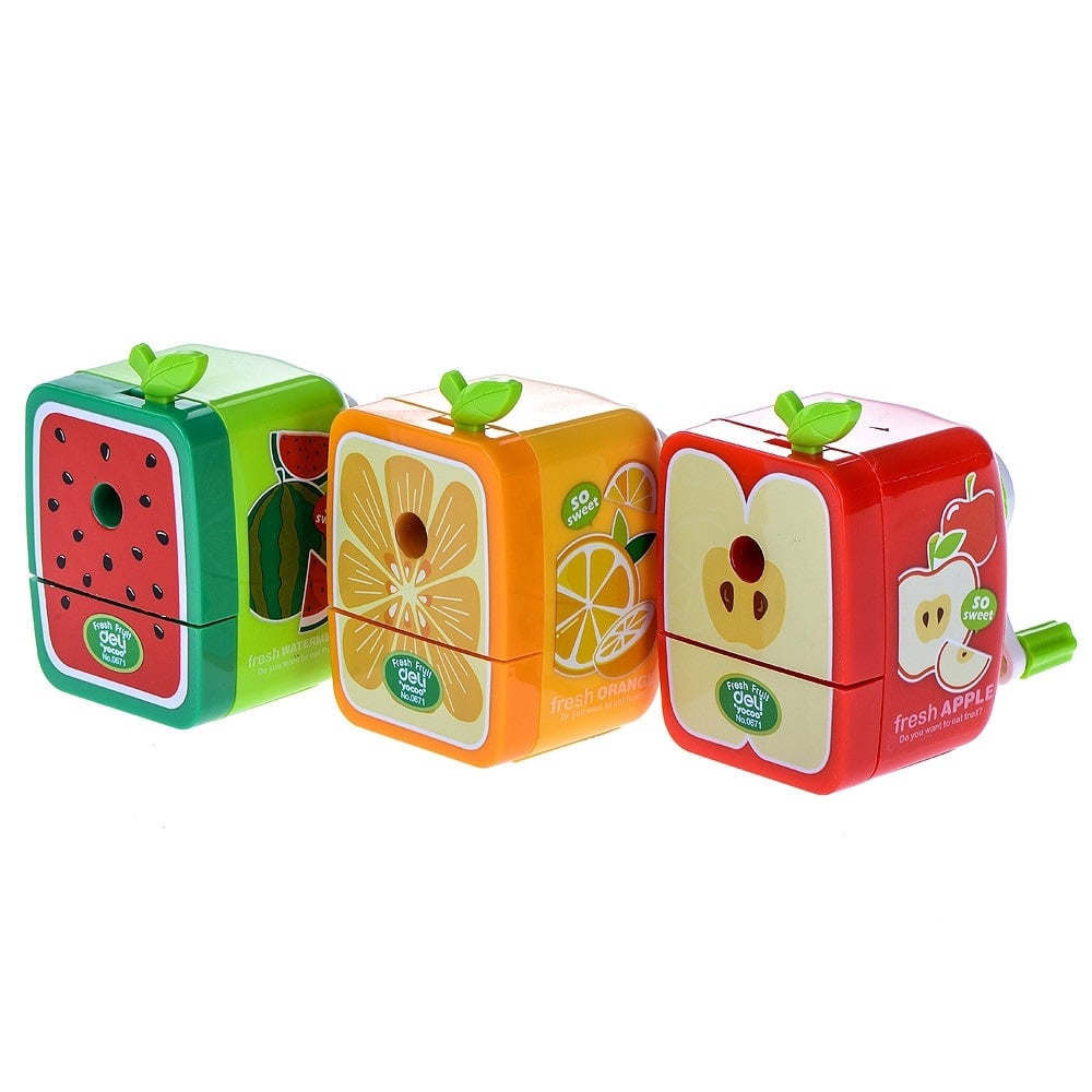 Gọt chì quay tay Deli E0671 hình Hoa quả - Ảnh 7