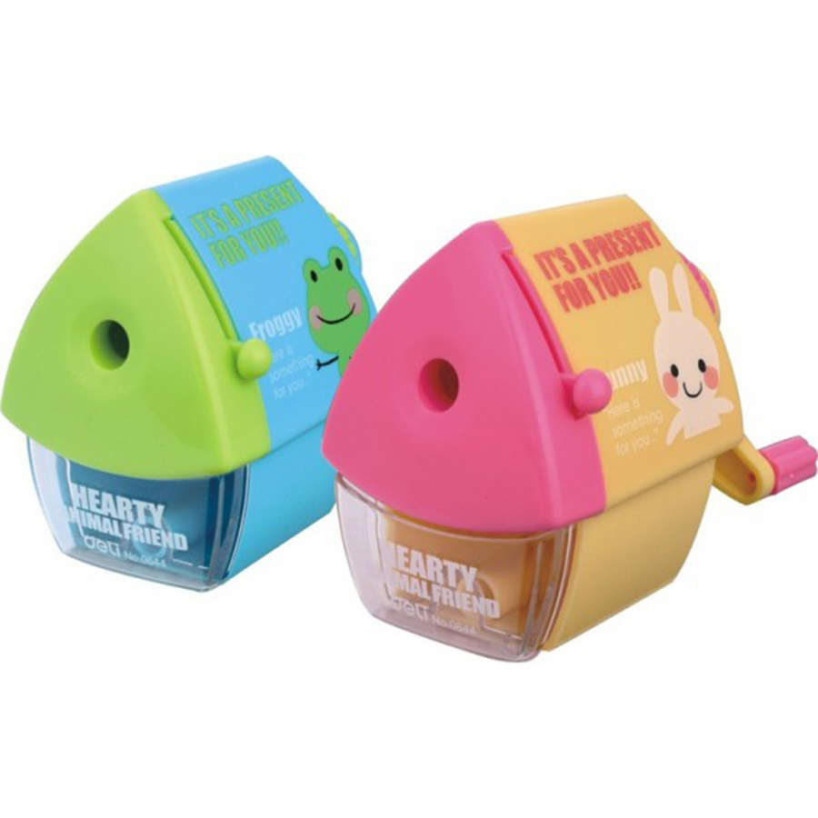 Gọt chì quay tay Deli E0644 – Hình căn nhà nhỏ - Ảnh 6