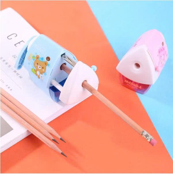 Gọt chì quay tay Deli E0644 – Hình căn nhà nhỏ - Ảnh 4