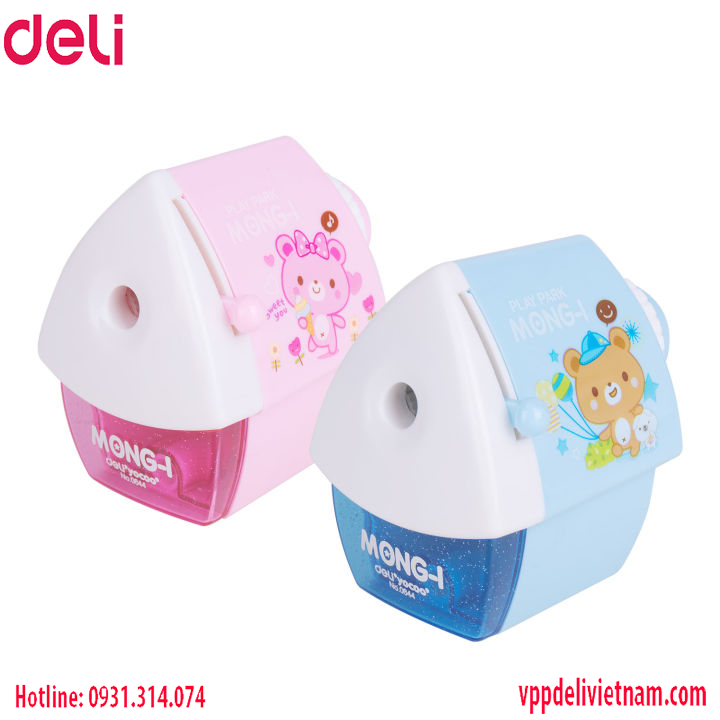 Gọt chì quay tay Deli E0644 – Hình căn nhà nhỏ