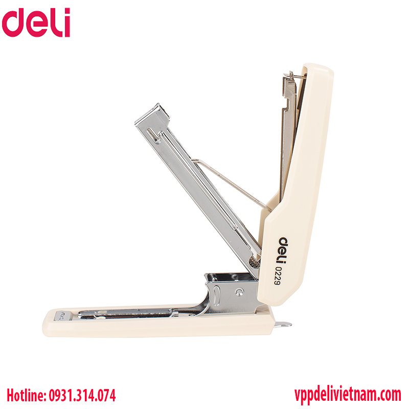 Máy bấm kim cầm tay số 10 Deli E229 - Ảnh 5