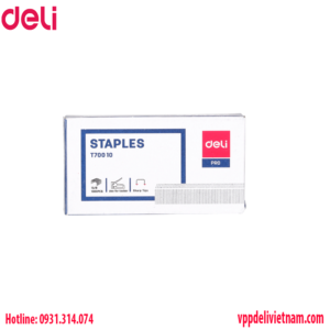 Ghim dập Deli ET70110 13/8 - Dùng cho máy bắn ghim